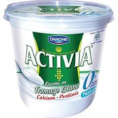 Fromage blanc 0% ( Activia )