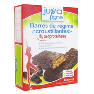 Juvaligne - Barre croustillante hyperprotine