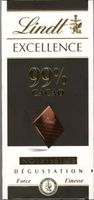 Lindt chocolat dgustation excellence