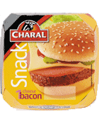 Charal - cheese bacon  - snack (40sec micro-onde)