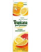Tropicana orange,sanguine,citron 