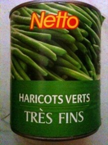 Haricots verts tres fins (netto)