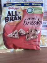 All bran mini breaks (une unit de 24g)