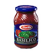 Sauce barilla  la tomate et au basilic