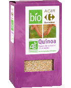 Carrefour "agir" quinoa bio