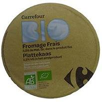 Fromage frais bio carrefour