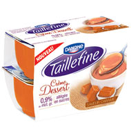 Taillefine-crme dessert caramel 