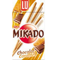 Mikado chocolat caramel