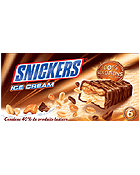 Barres glaces snickers