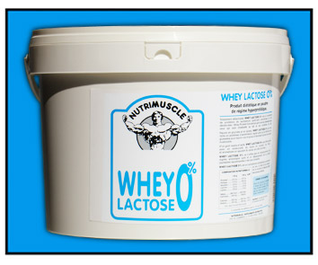 Whey 0% lactose (nutrimuscle)