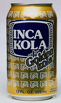 Inca kola (the coca-cola company, usa)