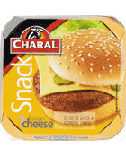 Cheese burger charal