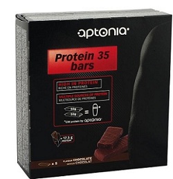 Barre protine protein 35 bars aptonia