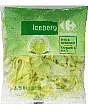 Salade laitue iceberg