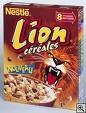 Lion cereale nestl