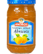 Confiture abricots andros alge