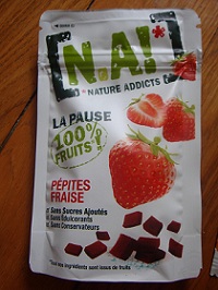 Nature addicts ppites de fraise