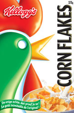 Crales kelloggs - corn flakes