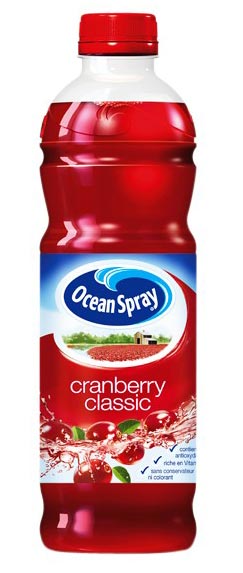 Jus cranberry Classic Ocean Spray