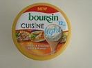 Boursin cuisine light - echalote & ciboulette