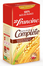 Farine de bl complte (Francine)