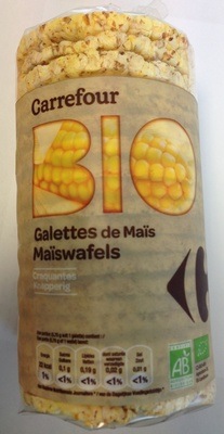 Galette mas bio Carrefour