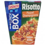 Lunch box lustucru risotto poulet-champignons