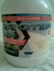 Maximize protein95 vanille