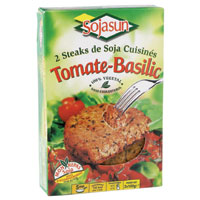 Sojasun-steack de soja tomate-basilic