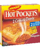 Hot pockets bolognaise -maggi