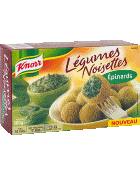 Lgumes noisettes pinards-knorr