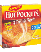 Hot pockets 3 fromages - maggi