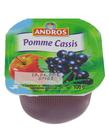 Compote pomme cassis