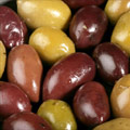 Calories olive verte