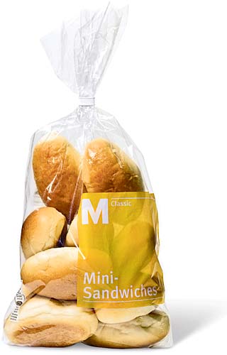 Mini-sandwiches m-classic (migros)
