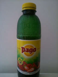 Pago fraise (jus)
