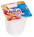 Yaourt danone :  velout fruix fruits jaunes