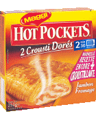Hot pockets jambon fromage -maggi