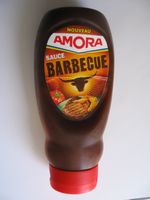 Sauce barbecue amora