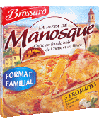 Pizza de manosque 3 frommages