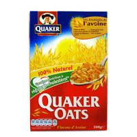 Flocons avoine (quaker oats)