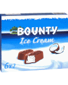 Barres glaces bounty