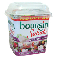Boursin salade saveur ail et fines herbes