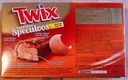 Twix barre Glac speculoos