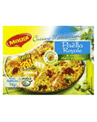 Palla royale (poisson/poulet/crevette/chorizo)-maggi