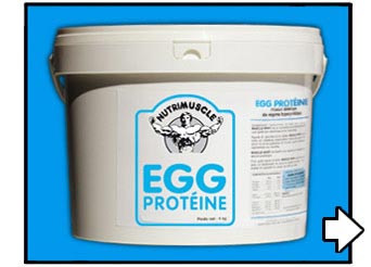 Egg proteine (nutrimuscle)