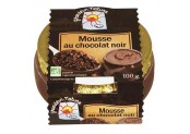 Mousse au chocolat noir bio (grandeur nature)