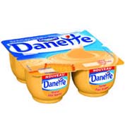Danette danone crme dessert petit beurre