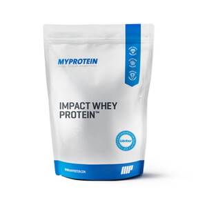 Impact whey protein MYPROTEIN.COM