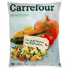 Légumes pour minestrone, 15 légumes (carrefour)